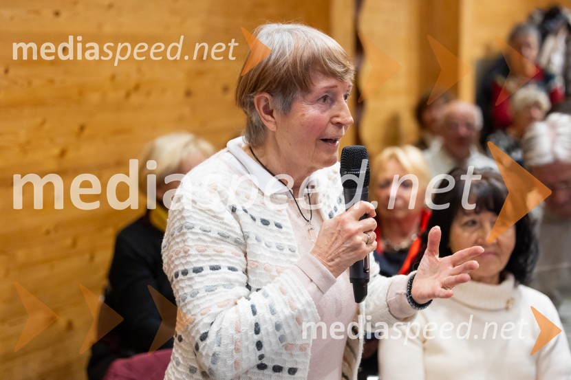 Iskrivo v živo: gost v skednju Škrabčeve domačije zasl. prof. dr. Danilo Türk