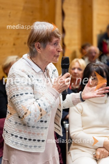 Iskrivo v živo: gost v skednju Škrabčeve domačije zasl. prof. dr. Danilo Türk