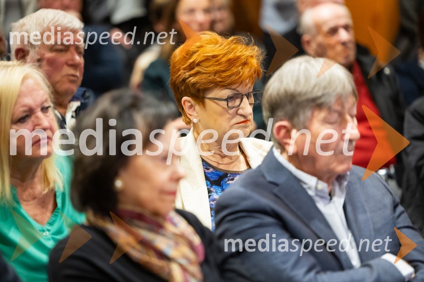 Iskrivo v živo: gost v skednju Škrabčeve domačije zasl. prof. dr. Danilo Türk