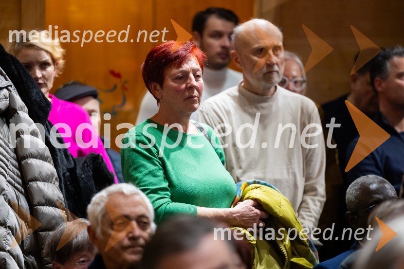 Iskrivo v živo: gost v skednju Škrabčeve domačije zasl. prof. dr. Danilo Türk