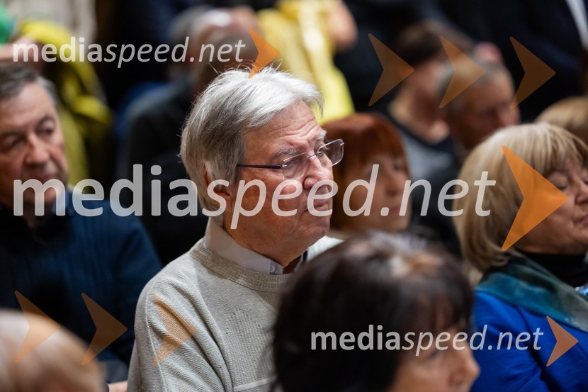 Iskrivo v živo: gost v skednju Škrabčeve domačije zasl. prof. dr. Danilo Türk