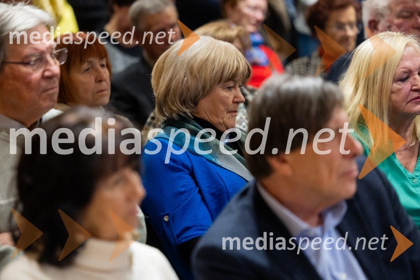 Iskrivo v živo: gost v skednju Škrabčeve domačije zasl. prof. dr. Danilo Türk