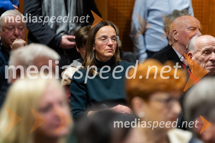 Iskrivo v živo: gost v skednju Škrabčeve domačije zasl. prof. dr. Danilo Türk