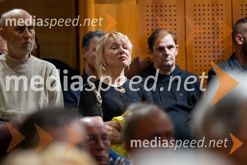 Iskrivo v živo: gost v skednju Škrabčeve domačije zasl. prof. dr. Danilo Türk