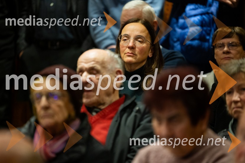 Iskrivo v živo: gost v skednju Škrabčeve domačije zasl. prof. dr. Danilo Türk