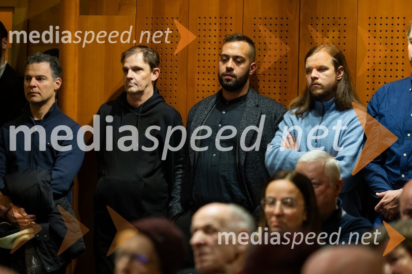 Iskrivo v živo: gost v skednju Škrabčeve domačije zasl. prof. dr. Danilo Türk