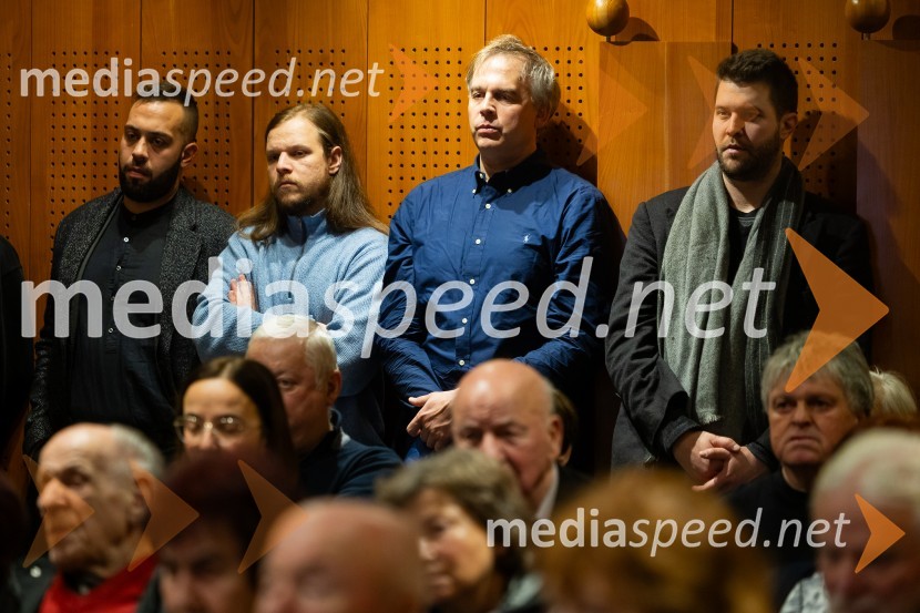 Iskrivo v živo: gost v skednju Škrabčeve domačije zasl. prof. dr. Danilo Türk