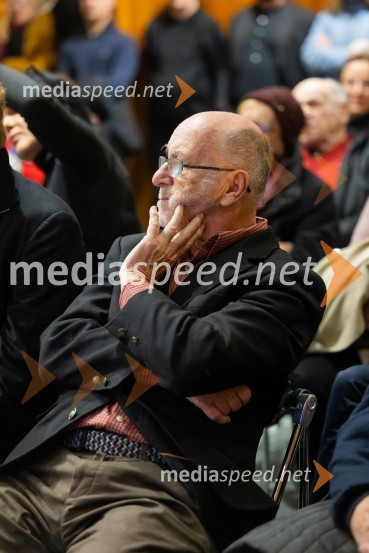 dr. Rudi Rizman, zagovornik človekovih pravicIskrivo v živo: gost v skednju Škrabčeve domačije zasl. prof. dr. Danilo Türk