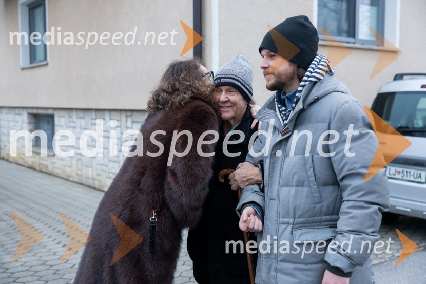 Iskrivo v živo: gost v skednju Škrabčeve domačije zasl. prof. dr. Danilo Türk