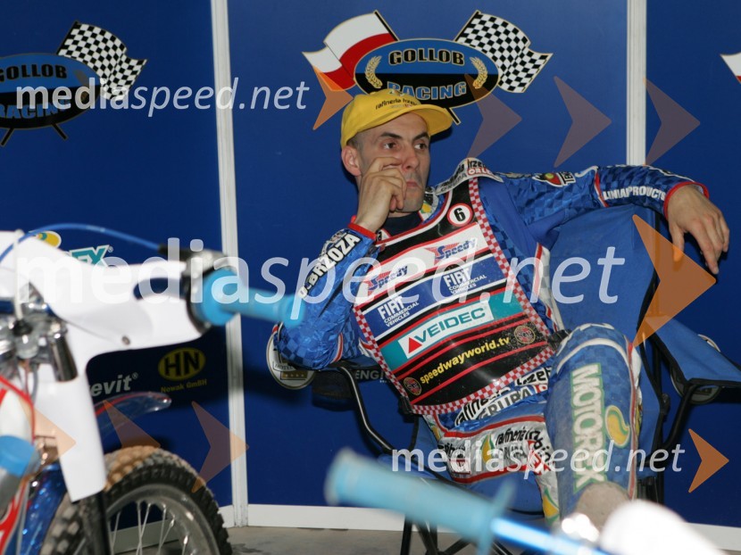 Tomasz Gollob (Poljska)SPEEDWAY, VN Slovenije 2005