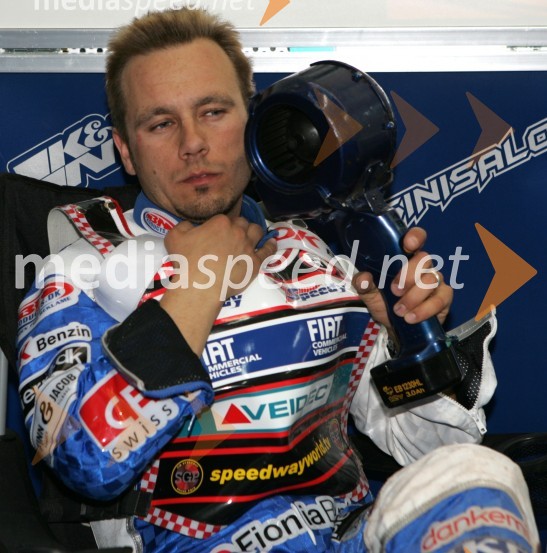 Nicki Pedersen (Danska)SPEEDWAY, VN Slovenije 2005