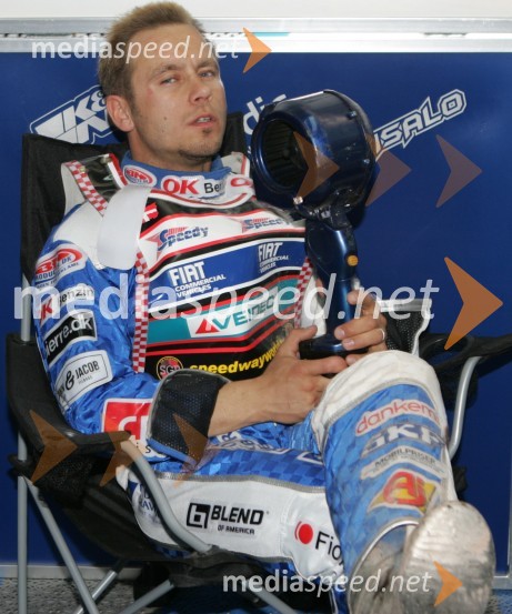 Nicki Pedersen (Danska)SPEEDWAY, VN Slovenije 2005