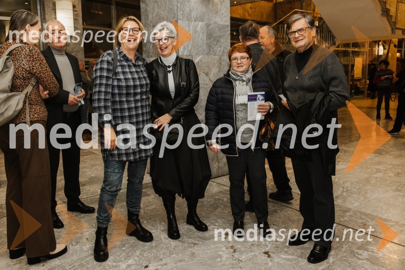 mag. Neda Rusjan Bric, vsestranska gledališka ustvarjalka;  Mirjam Drnovšček, direktorica, SNG Nova Gorica;  ... ;  ... Prometej, premiera plesne uprizoritve v SNG Nova Gorica
