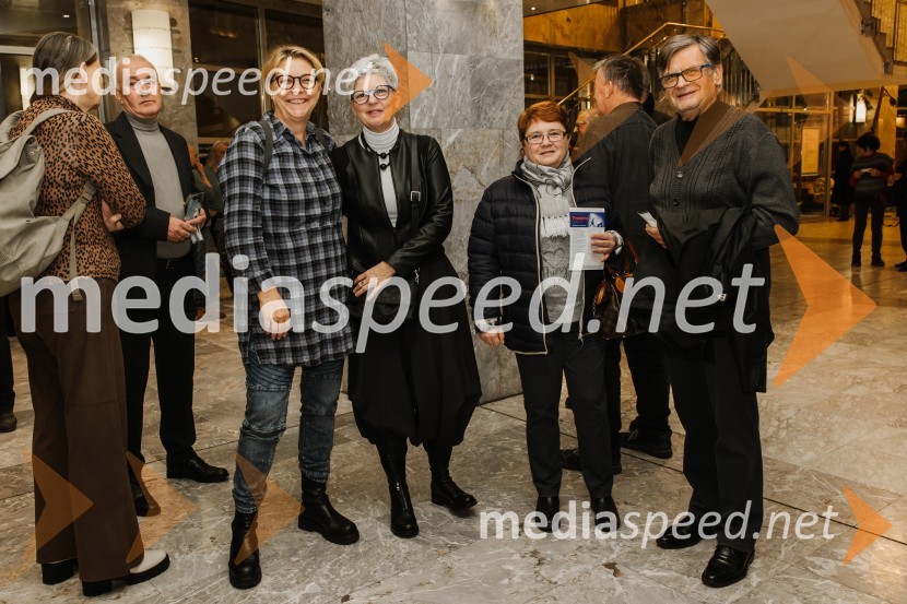 mag. Neda Rusjan Bric, vsestranska gledališka ustvarjalka;  Mirjam Drnovšček, direktorica, SNG Nova Gorica;  ... ;  ... Prometej, premiera plesne uprizoritve v SNG Nova Gorica