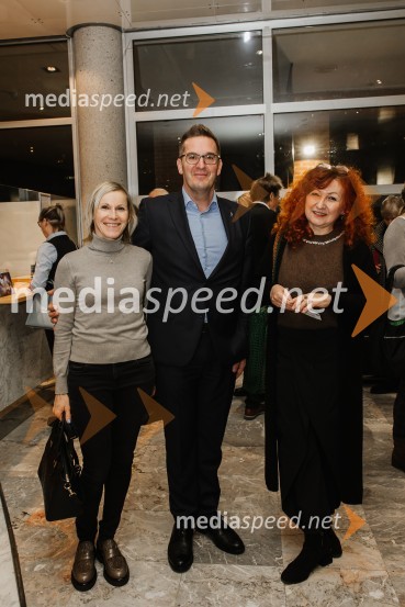  Vesna Vitez;  Samo Turel, župan mestne občine Nova Gorica;  Jasmina BremecPrometej, premiera plesne uprizoritve v SNG Nova Gorica