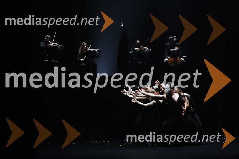 Prometej, premiera plesne uprizoritve v SNG Nova Gorica