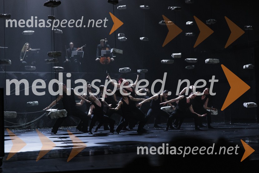 Prometej, premiera plesne uprizoritve v SNG Nova Gorica