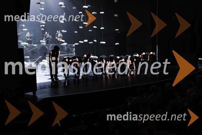 Prometej, premiera plesne uprizoritve v SNG Nova Gorica