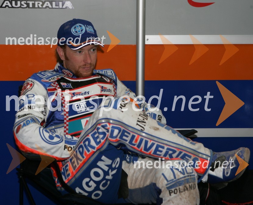 Jason Crump (Avstralija)
SPEEDWAY, VN Slovenije 2005