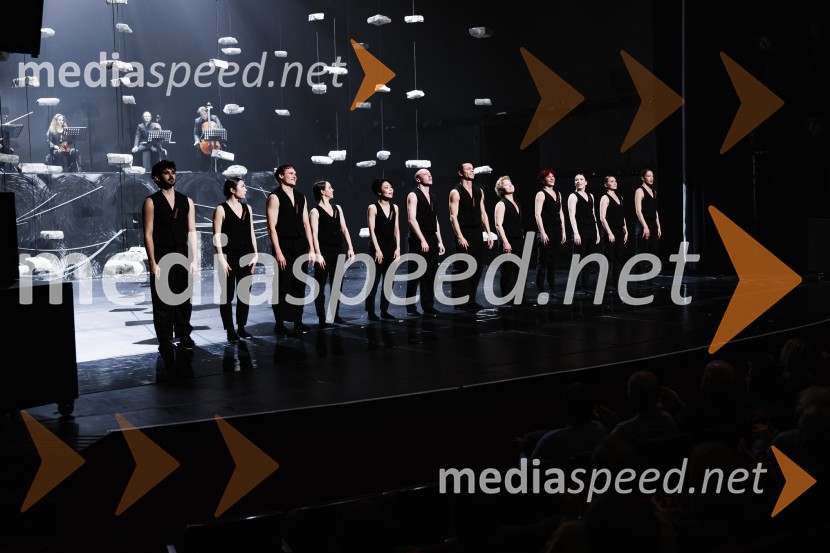 Prometej, premiera plesne uprizoritve v SNG Nova Gorica