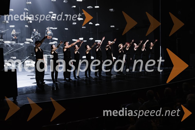 Prometej, premiera plesne uprizoritve v SNG Nova Gorica