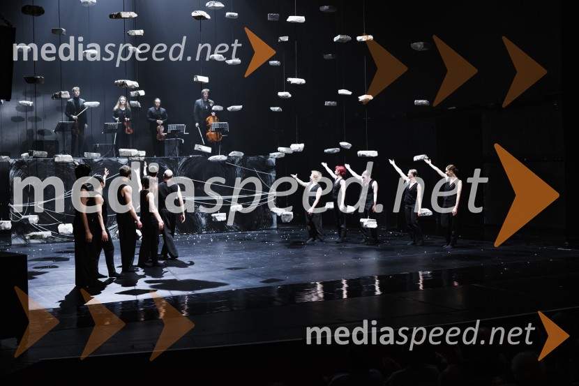 Prometej, premiera plesne uprizoritve v SNG Nova Gorica