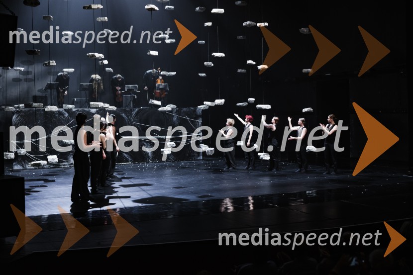 Prometej, premiera plesne uprizoritve v SNG Nova Gorica