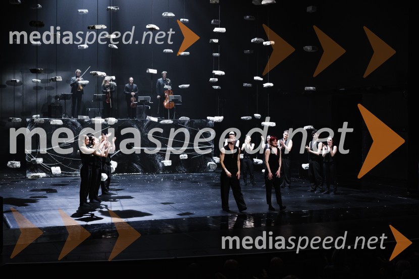 Prometej, premiera plesne uprizoritve v SNG Nova Gorica