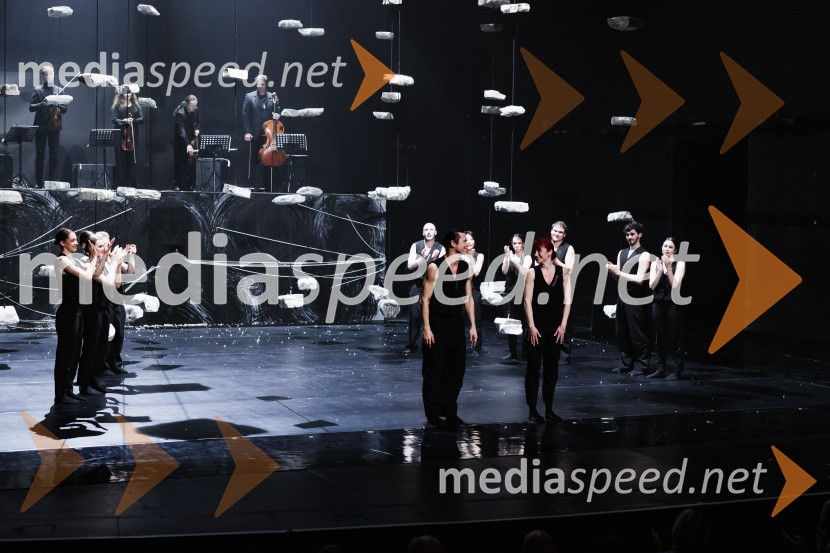 Prometej, premiera plesne uprizoritve v SNG Nova Gorica