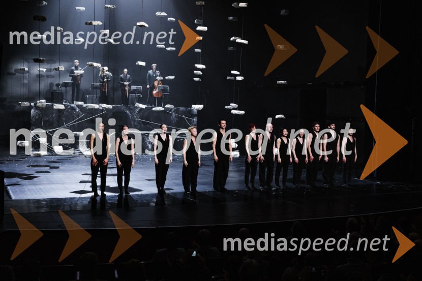 Prometej, premiera plesne uprizoritve v SNG Nova Gorica