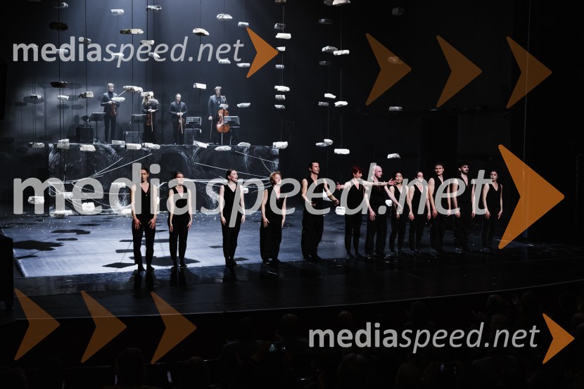 Prometej, premiera plesne uprizoritve v SNG Nova Gorica