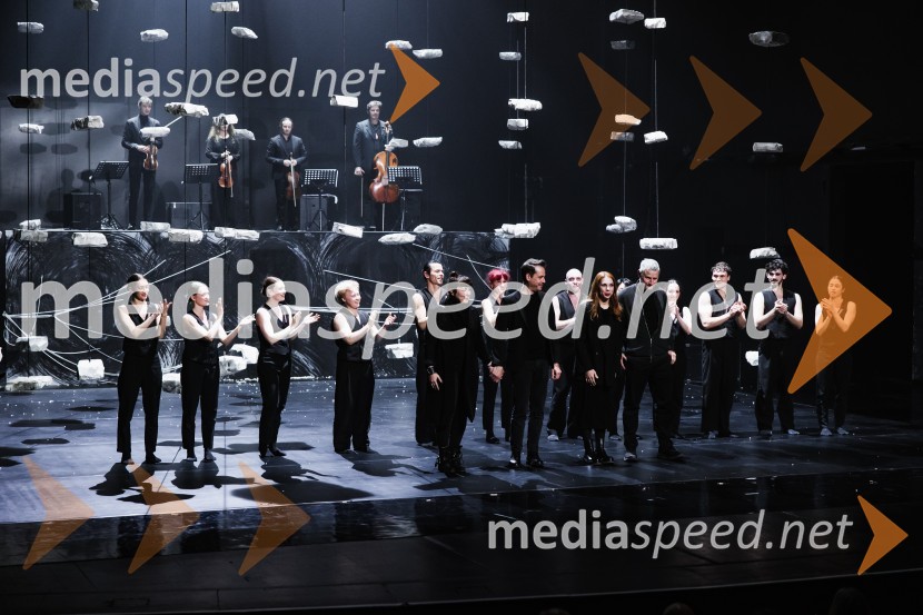 Prometej, premiera plesne uprizoritve v SNG Nova Gorica