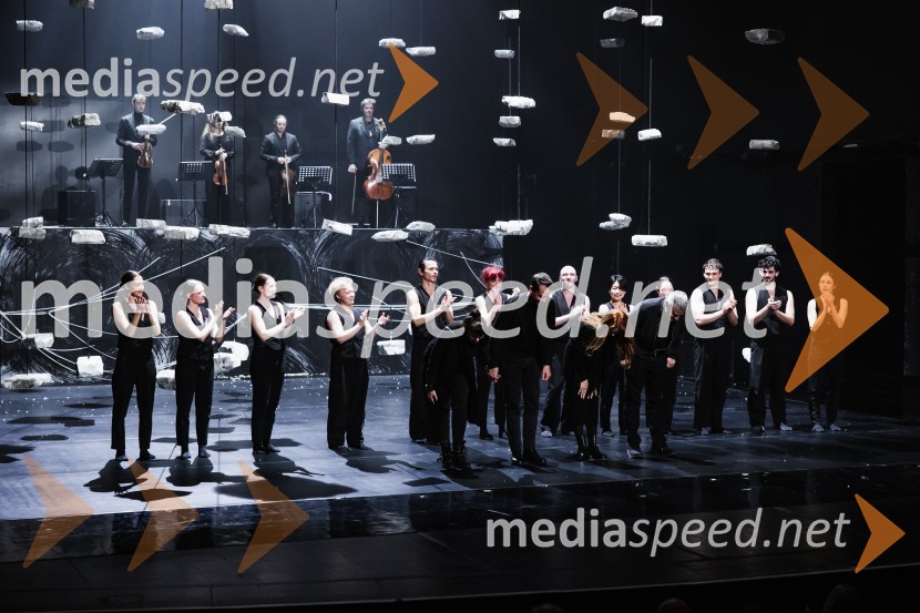 Prometej, premiera plesne uprizoritve v SNG Nova Gorica