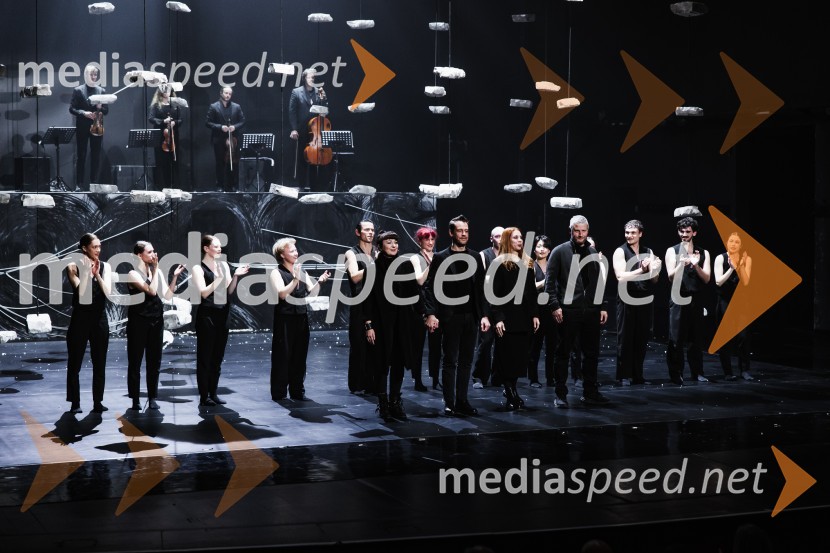 Prometej, premiera plesne uprizoritve v SNG Nova Gorica