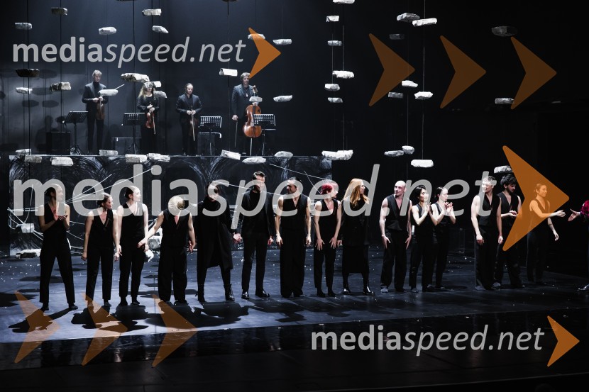 Prometej, premiera plesne uprizoritve v SNG Nova Gorica