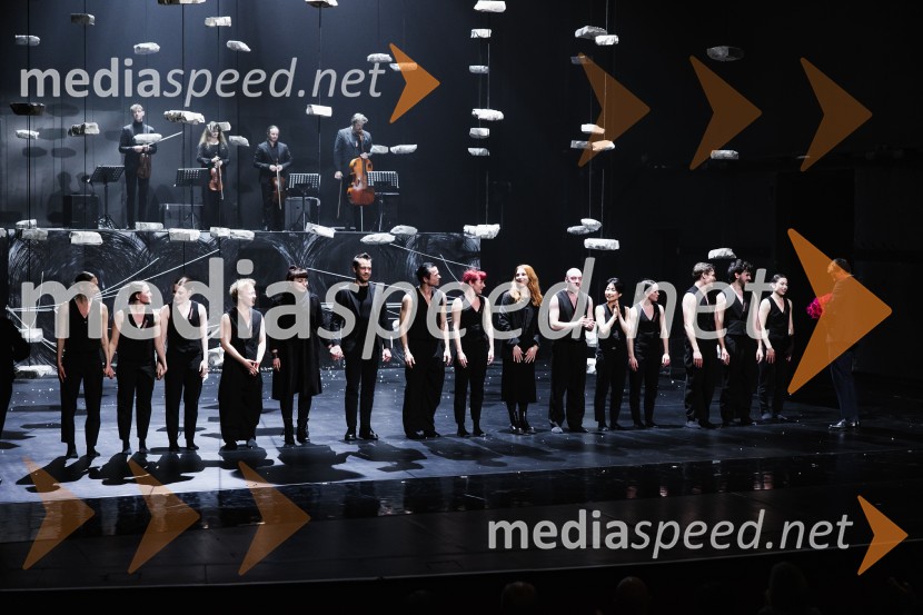 Prometej, premiera plesne uprizoritve v SNG Nova Gorica