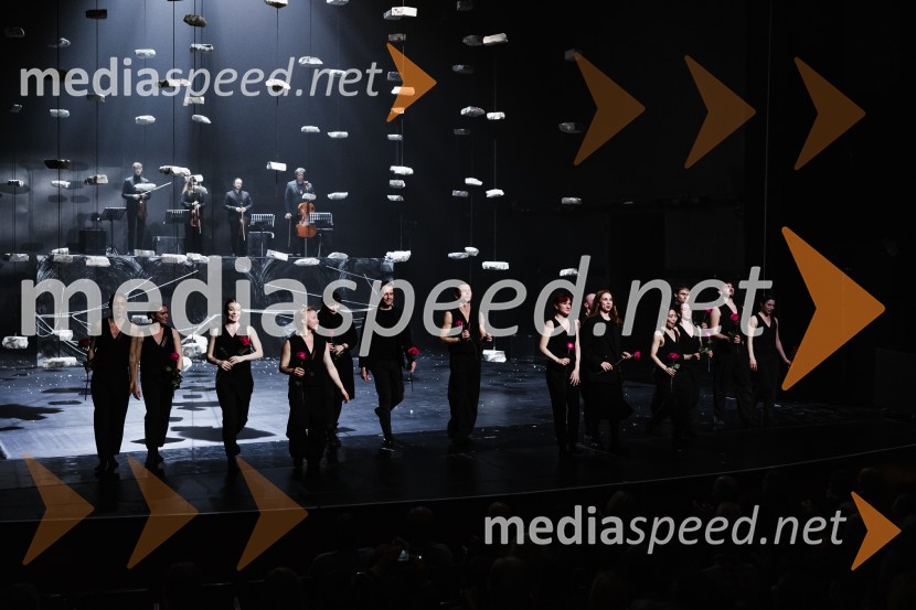 Prometej, premiera plesne uprizoritve v SNG Nova Gorica