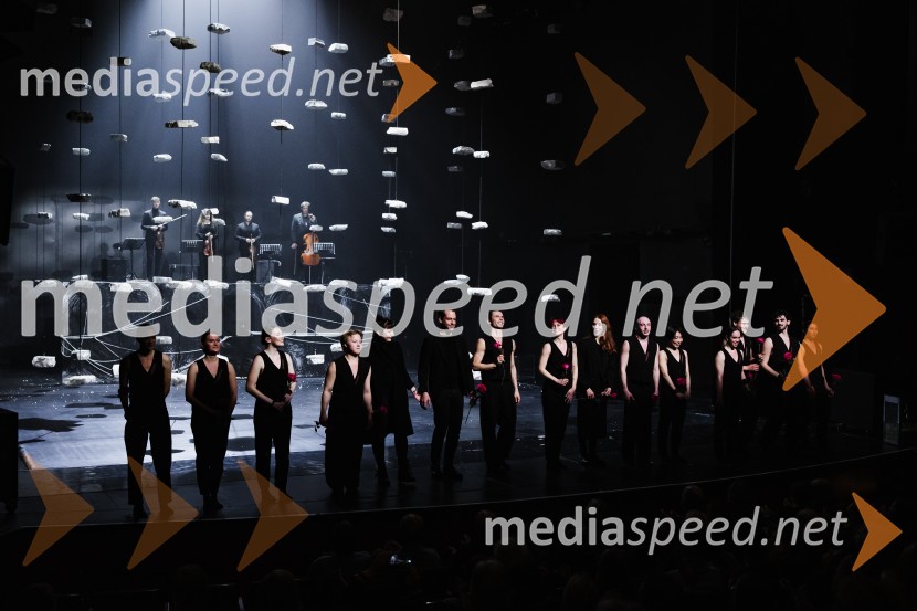 Prometej, premiera plesne uprizoritve v SNG Nova Gorica