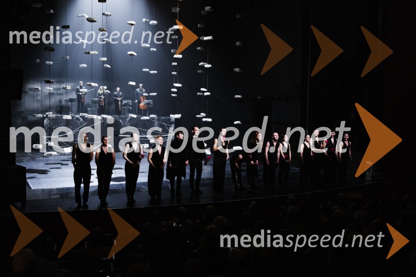 Prometej, premiera plesne uprizoritve v SNG Nova Gorica