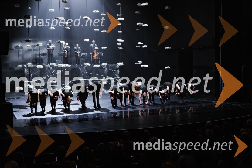 Prometej, premiera plesne uprizoritve v SNG Nova Gorica