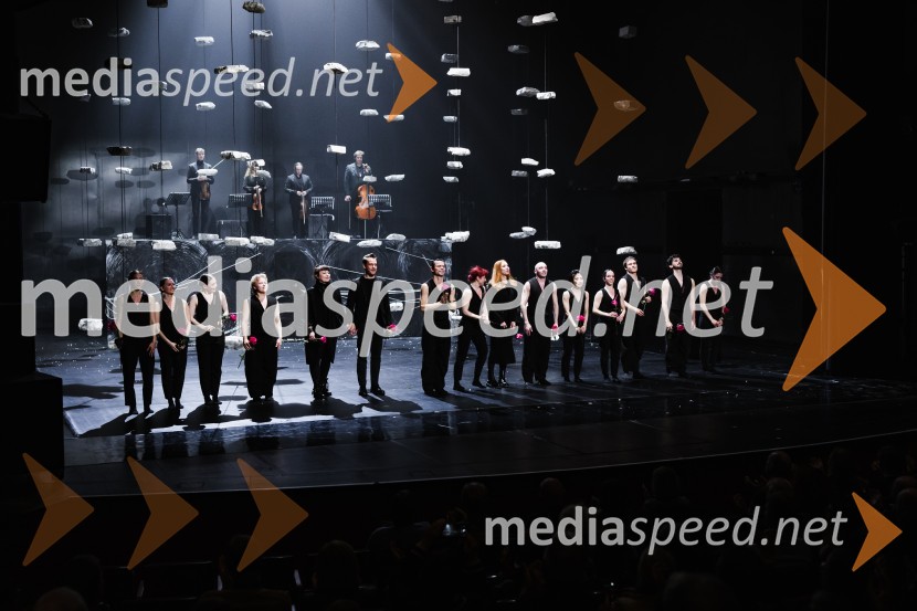 Prometej, premiera plesne uprizoritve v SNG Nova Gorica