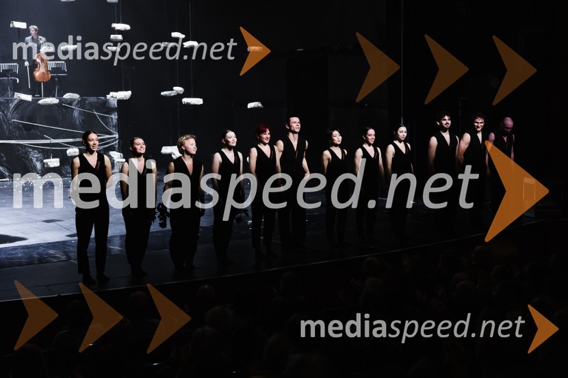 Prometej, premiera plesne uprizoritve v SNG Nova Gorica