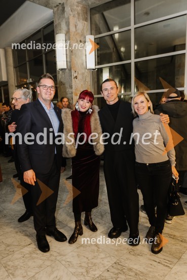  Samo Rirel, župan;  Nastja Bremec Rynia, koreografinja, MN dance Company;  Michal Rynia, koreograf, plesalec, scenograf;  ... Prometej, premiera plesne uprizoritve v SNG Nova Gorica