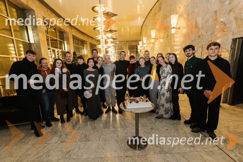 Prometej, premiera plesne uprizoritve v SNG Nova Gorica