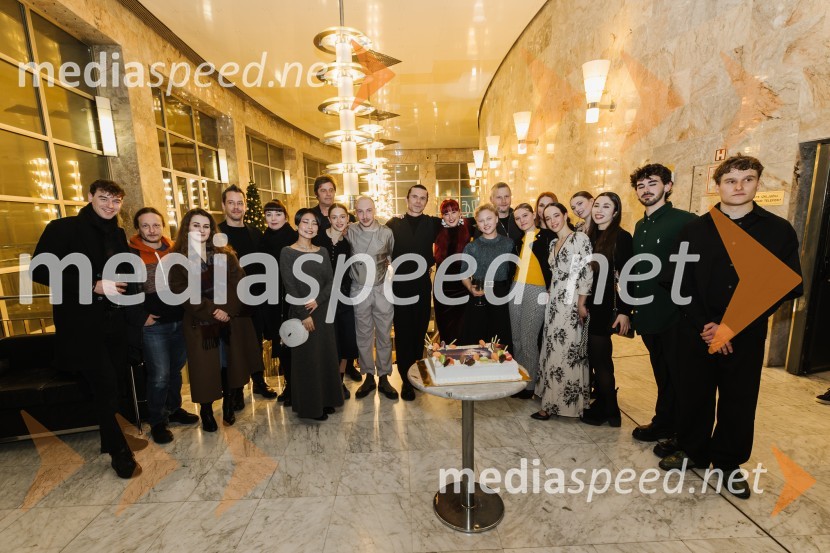 Prometej, premiera plesne uprizoritve v SNG Nova Gorica