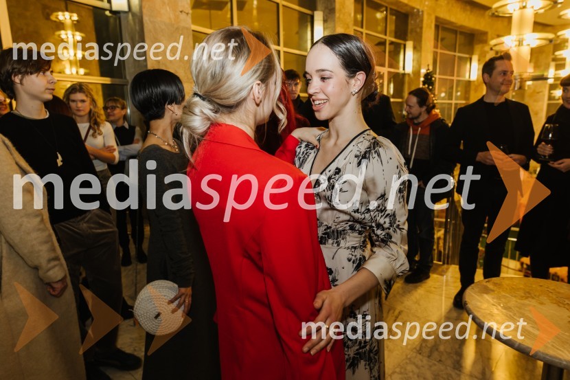  Rebecca Granzotto, plesalkaPrometej, premiera plesne uprizoritve v SNG Nova Gorica