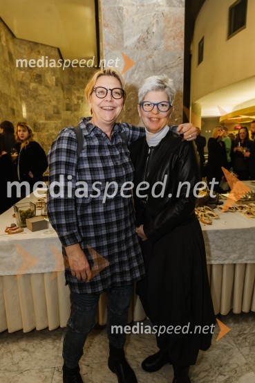 mag. Neda Rusjan Bric, vsestranska gledališka ustvarjalka;  Mirjam Drnovšček, direktorica, SNG Nova GoricaPrometej, premiera plesne uprizoritve v SNG Nova Gorica