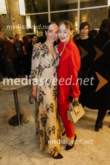  Rebecca Granzotto, plesalka;  ... Prometej, premiera plesne uprizoritve v SNG Nova Gorica