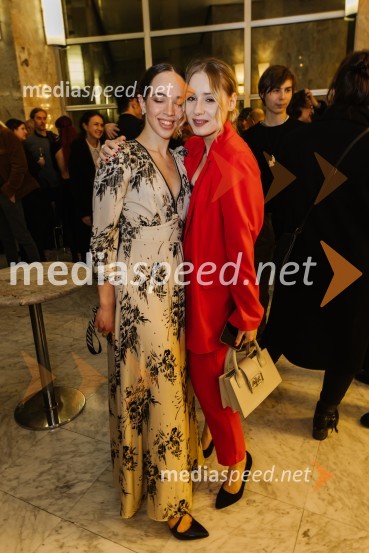  Rebecca Granzotto, plesalka;  ... Prometej, premiera plesne uprizoritve v SNG Nova Gorica