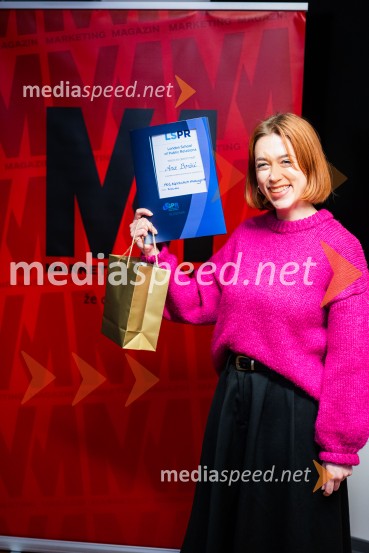  Ana Boršič, A1 SlovenijaLondonska šola za odnose z javnostmi (LSPR), podelitev diplom 2024